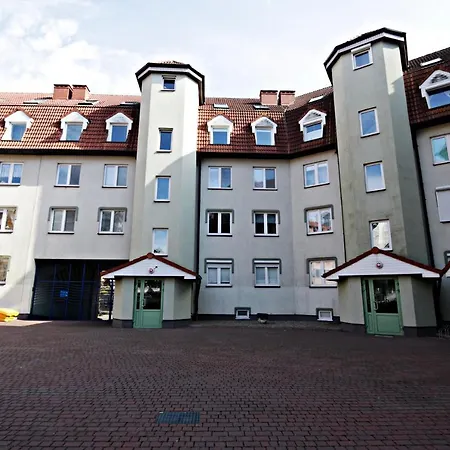 Ksiazat Pomorskich By Baltic Lägenhet