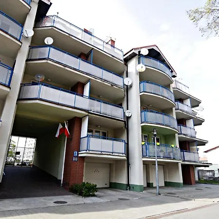 Lägenhet Ksiazat Pomorskich By Baltic Miedzyzdroje