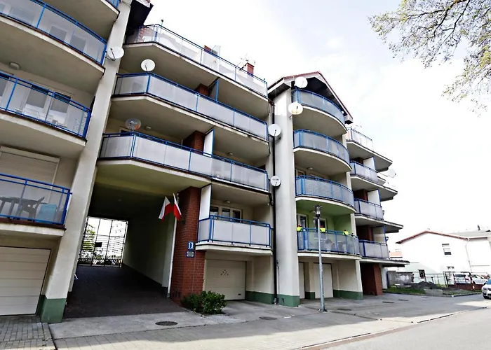 Apartamento Ksiazat Pomorskich By Baltic Miedzyzdroje